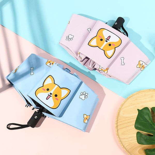full automatic sunny and rainy dual purpose black glue sunscreen umbrella children cartoon small fresh anti ultraviolet sun
full automatic sunny and rainy dual purpose black glue sunscreen umbrella children cartoon small fresh anti ultraviolet sun