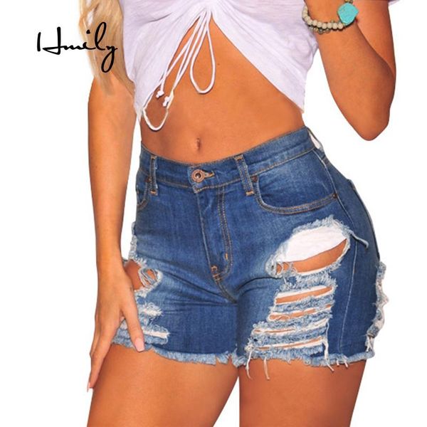 women high waisted shorts hole tassel ripped distressed cutoffs pants denim short jeans female feminino women's, Blue
women high waisted shorts hole tassel ripped distressed cutoffs pants denim short jeans female feminino women's, Blue