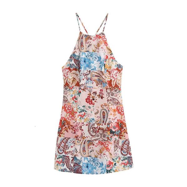 style high waist slim backless print thin patchwork suspender women, White;black