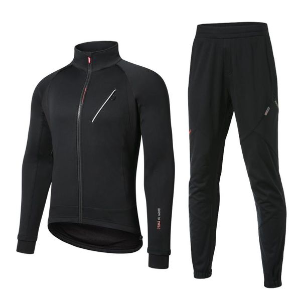 santic cycling jacket set men winter thermal windproof fleece warm bike mtb pant bicycle suit clothing racing sets, Black;blue
santic cycling jacket set men winter thermal windproof fleece warm bike mtb pant bicycle suit clothing racing sets, Black;blue