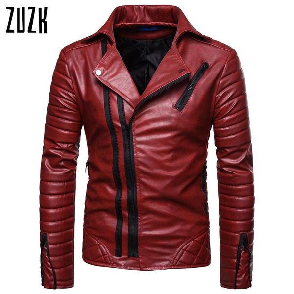 men's fur & faux motorcycle leather jackets men winter zipper chaqueta cuero hombre red windproof causal business coats, Black
men's fur & faux motorcycle leather jackets men winter zipper chaqueta cuero hombre red windproof causal business coats, Black