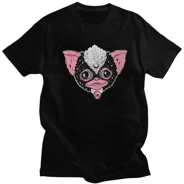 men's t-shirts short sleeve shirt cotton casual 80s sci fi movie mogwai monster gizmo fashion, White;black
men's t-shirts short sleeve shirt cotton casual 80s sci fi movie mogwai monster gizmo fashion, White;black