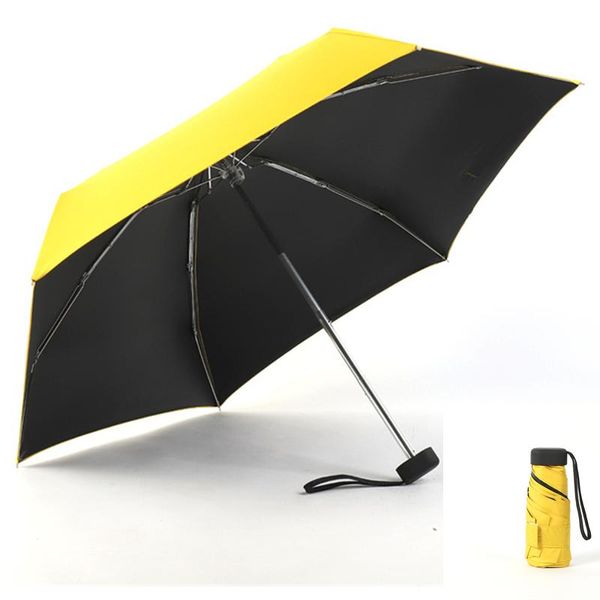 umbrellas arrival five folding umbrella black coating women men mini parasol girls anti-uv waterproof portable travel sun
umbrellas arrival five folding umbrella black coating women men mini parasol girls anti-uv waterproof portable travel sun