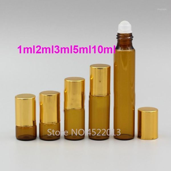 storage bottles & jars 1ml2ml3ml5ml10ml 50/100/200pcs amber portable essential oil packing small sample bottle, empty mini brown roll on per
storage bottles & jars 1ml2ml3ml5ml10ml 50/100/200pcs amber portable essential oil packing small sample bottle, empty mini brown roll on per