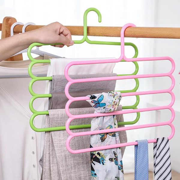hooks & rails non-slip multifunction clothes hangers plastic 5 layers multilayer storage hanger wardrobe organizer tie coat closet
hooks & rails non-slip multifunction clothes hangers plastic 5 layers multilayer storage hanger wardrobe organizer tie coat closet