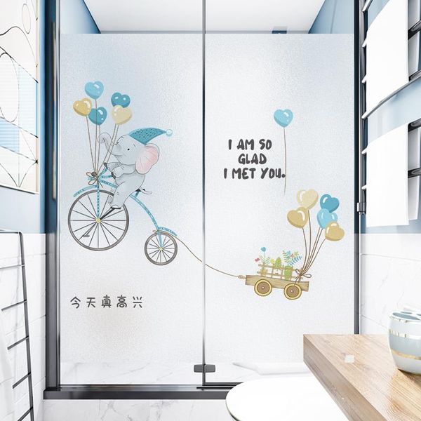 window stickers cartoon animals elephant frosted film privacy glass sticker home kitchen bathroom toilet door opaque static
window stickers cartoon animals elephant frosted film privacy glass sticker home kitchen bathroom toilet door opaque static
