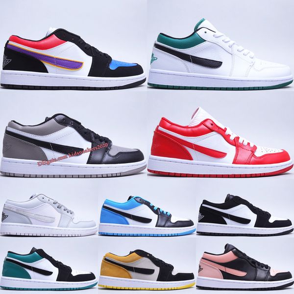 classic 1s low basketball shoes 3 white camo silver toe crimson tint laser blue lucky green gym red men women designer sports sneakers us5.5, Black
classic 1s low basketball shoes 3 white camo silver toe crimson tint laser blue lucky green gym red men women designer sports sneakers us5.5, Black