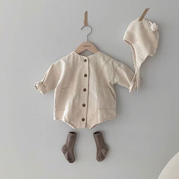 baby jumpsuit spring summer infant children's long-sleeved romper toddler boys and girls outing denim 210515, Blue
baby jumpsuit spring summer infant children's long-sleeved romper toddler boys and girls outing denim 210515, Blue