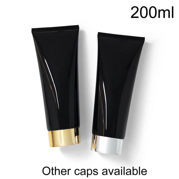 storage bottles & jars 10pcs empty 200g cosmetic container facial essence cream body lotion squeeze bottle 200ml black plastic soft tubes 7o
storage bottles & jars 10pcs empty 200g cosmetic container facial essence cream body lotion squeeze bottle 200ml black plastic soft tubes 7o