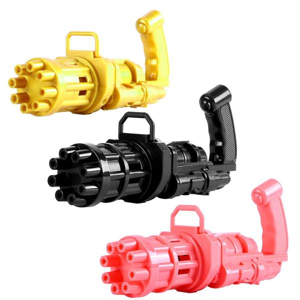 party decoration 2 in 1 electric automatic gatling bubble gun toys for kids soap water machine outdoor wedding children gift
party decoration 2 in 1 electric automatic gatling bubble gun toys for kids soap water machine outdoor wedding children gift