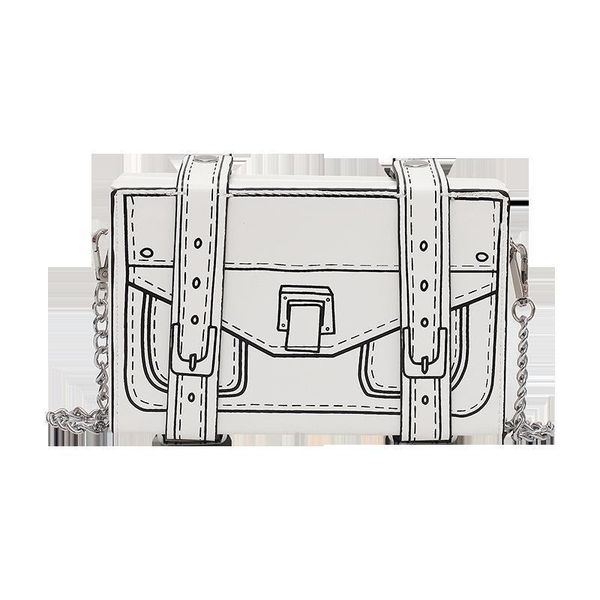 evening bags high-quality cartoon box bag female 2021 trend white hundred shoulder personality girls crossbody small square
evening bags high-quality cartoon box bag female 2021 trend white hundred shoulder personality girls crossbody small square