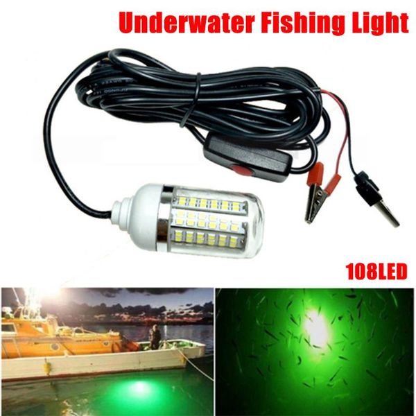 bulbs ac/dc12-24v 108led underwater fishing light night lures fish finder ip68 for attracts shrimp squid krill tent outdoor lamp
bulbs ac/dc12-24v 108led underwater fishing light night lures fish finder ip68 for attracts shrimp squid krill tent outdoor lamp