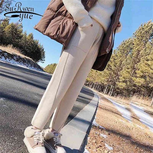 fashion high waist women's harem pants woolen women pencil plus size casual solid warm female long trousers 1787 50 210521, Black;white
fashion high waist women's harem pants woolen women pencil plus size casual solid warm female long trousers 1787 50 210521, Black;white