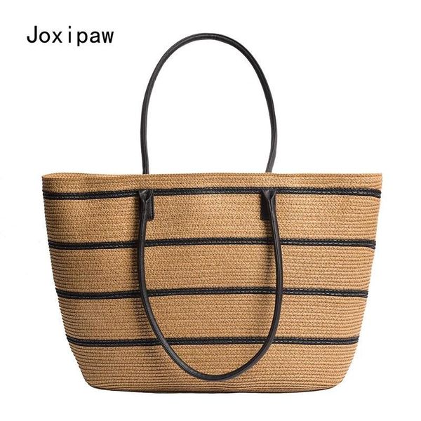 evening bags summer large capacity straw fashion stripe totes bag travel vacation beach woven lady handbag pouch
evening bags summer large capacity straw fashion stripe totes bag travel vacation beach woven lady handbag pouch