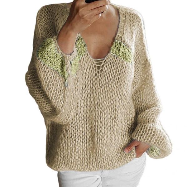 women's sweaters warm comfy knitted sweater for home autumn, White;black 
women's sweaters warm comfy knitted sweater for home autumn, White;black