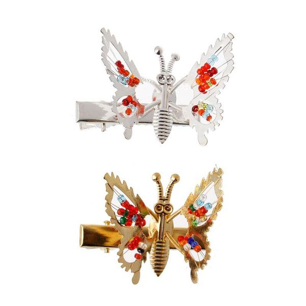 1pc girls lovely hollow out bow butterfly hairpins headpiece barrettes hair accessories clip for children, Slivery;white
1pc girls lovely hollow out bow butterfly hairpins headpiece barrettes hair accessories clip for children, Slivery;white