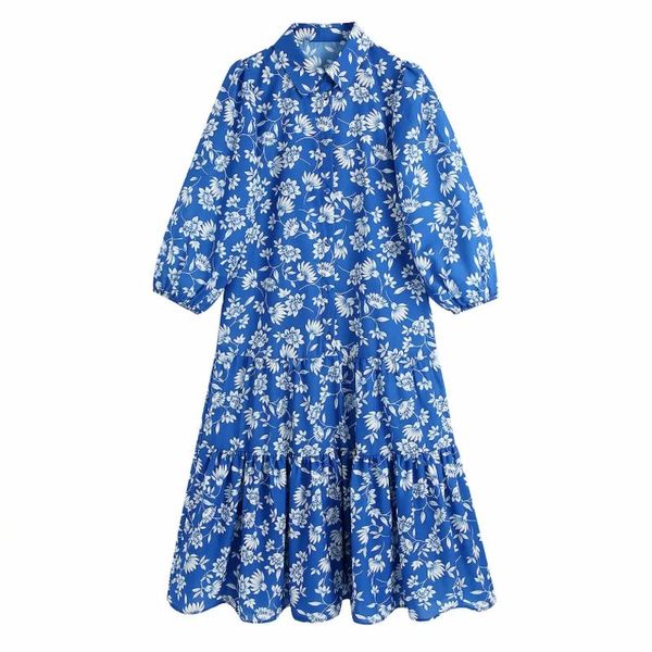 summer women flower printing lantern sleeve midi shirt dress female turndown collar clothes casual lady loose vestido d7568 dresses, Black;gray
summer women flower printing lantern sleeve midi shirt dress female turndown collar clothes casual lady loose vestido d7568 dresses, Black;gray