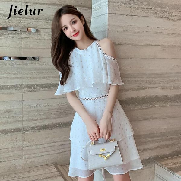 casual dresses summer fashion chiffon women short sleeve white dress female print ruffles off the shoulder french vestidos, Black;gray
casual dresses summer fashion chiffon women short sleeve white dress female print ruffles off the shoulder french vestidos, Black;gray