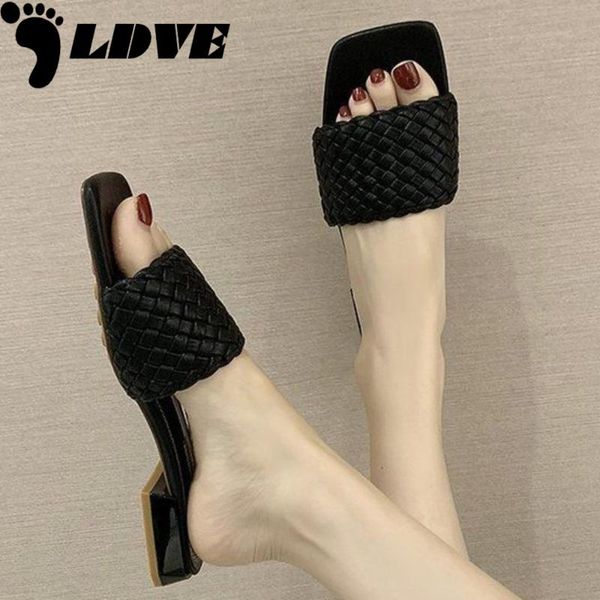 slippers 2021 summer woven women slip on slides fashion brand square toe flat casual flip flops beach slide sandals, Black
slippers 2021 summer woven women slip on slides fashion brand square toe flat casual flip flops beach slide sandals, Black