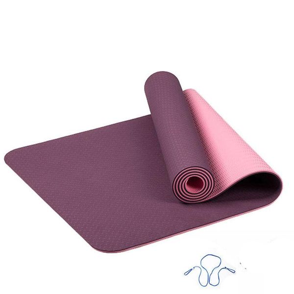 yoga mat anti slip sports fitness exercise pilates gym colchonete for beginners mats
yoga mat anti slip sports fitness exercise pilates gym colchonete for beginners mats