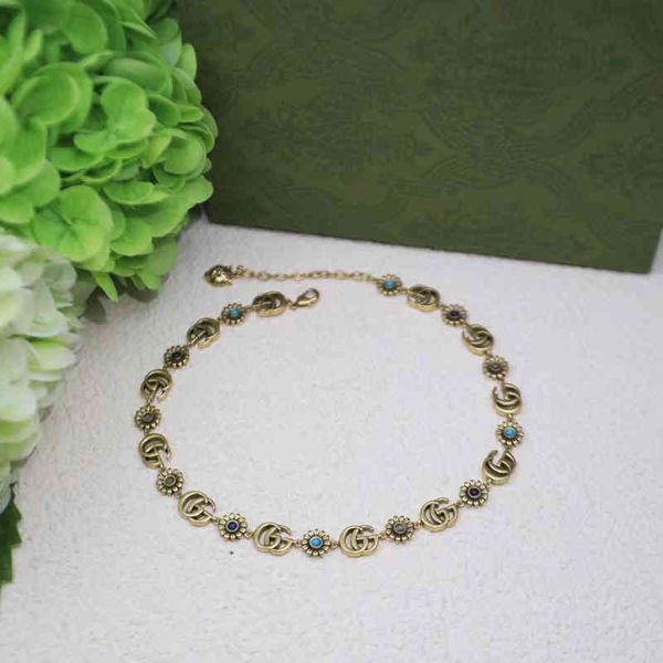 ancient home made old double g necklace women's tiger head pendant tassel pine daisy clavicle chain jewelry, Silver
ancient home made old double g necklace women's tiger head pendant tassel pine daisy clavicle chain jewelry, Silver