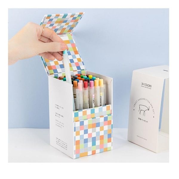 36pcs wonderful writing pens with box set vintage morandi color liner marker drawing 0.5mm ball pen office school supplies f6762 gel
36pcs wonderful writing pens with box set vintage morandi color liner marker drawing 0.5mm ball pen office school supplies f6762 gel