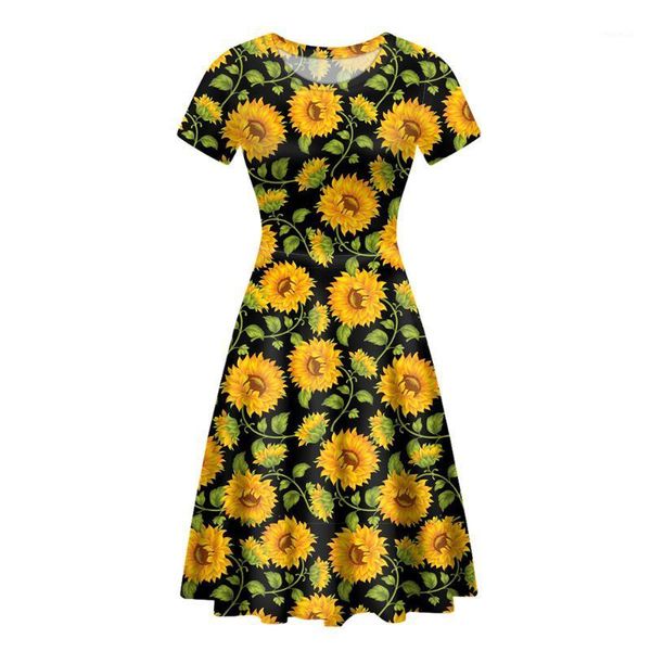 custom print sunflower floral pattern summer women long dress short beach dresses vestidos vetement femme plus size 2021 casual, Black;gray
custom print sunflower floral pattern summer women long dress short beach dresses vestidos vetement femme plus size 2021 casual, Black;gray