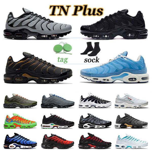 tn plus original running shoes shattered ice black bred metallic gold oreo jogging men women trainers university blue designer sneakers athl
tn plus original running shoes shattered ice black bred metallic gold oreo jogging men women trainers university blue designer sneakers athl