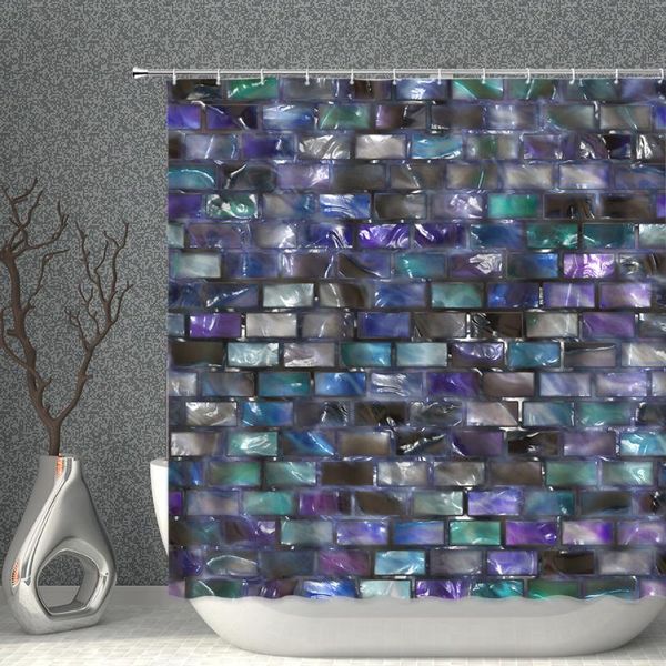 mosaic pattern shower curtain blue purple green yellow stone colorful bathroom decoration waterproof polyester fabric curtains
mosaic pattern shower curtain blue purple green yellow stone colorful bathroom decoration waterproof polyester fabric curtains