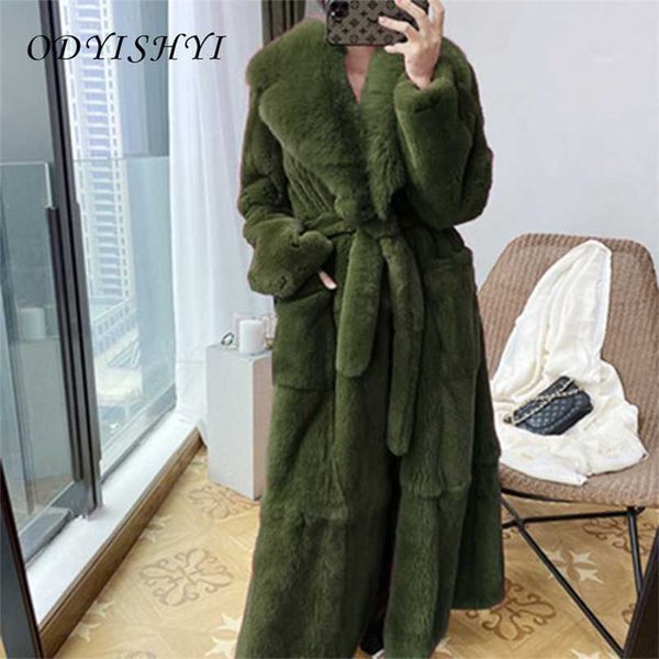 parka women fur coats thick winter outwear warm long faux jacket female temperament slim overcoat plus size s-5xl dh298 211220, Black
parka women fur coats thick winter outwear warm long faux jacket female temperament slim overcoat plus size s-5xl dh298 211220, Black