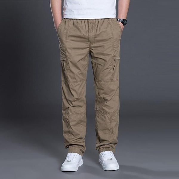men's pants summer autumn fashion men casual cotton long straight joggers homme plus size 5xl 6xl flat trousers for clothing, Black
men's pants summer autumn fashion men casual cotton long straight joggers homme plus size 5xl 6xl flat trousers for clothing, Black