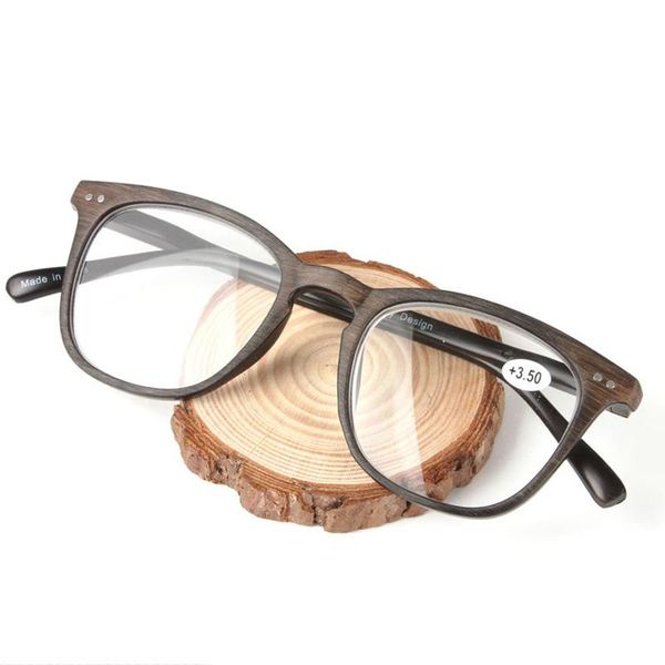 sunglasses square imitation wood reading glasses for women&men clear lens presbyopia eyeglasses hyperopia eyewear+1.0+1.5+2.0...+4.0, White;black
sunglasses square imitation wood reading glasses for women&men clear lens presbyopia eyeglasses hyperopia eyewear+1.0+1.5+2.0...+4.0, White;black