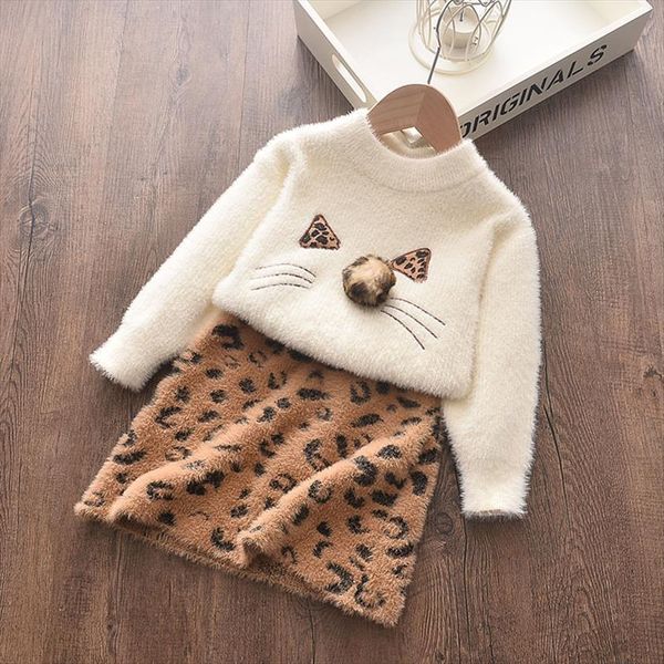 children autumn leopard clothes kids girl dresses winter sweater woollen long sleeve cat design girls knit, Red;yellow
children autumn leopard clothes kids girl dresses winter sweater woollen long sleeve cat design girls knit, Red;yellow