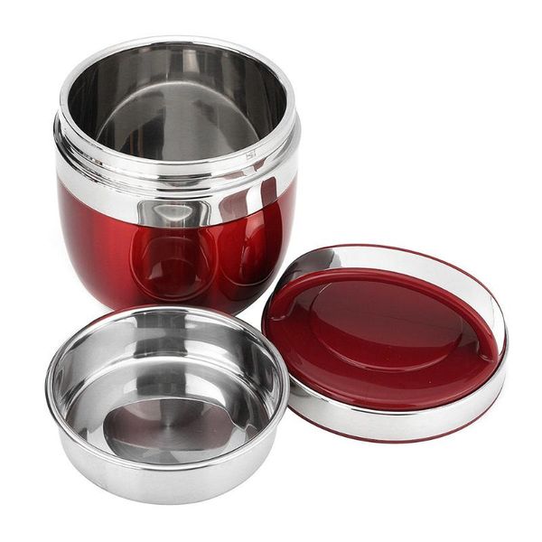 dinnerware sets thermal lunch box leak-proof stainless steel 2 layer bento kids container for soup portable picnic school
dinnerware sets thermal lunch box leak-proof stainless steel 2 layer bento kids container for soup portable picnic school