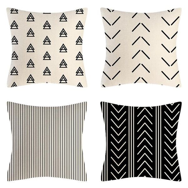 cushion/decorative pillow 4pcs covers washable linen cushion case home decor 45x45cm geometric pattern throw sofa car cushions cover
cushion/decorative pillow 4pcs covers washable linen cushion case home decor 45x45cm geometric pattern throw sofa car cushions cover