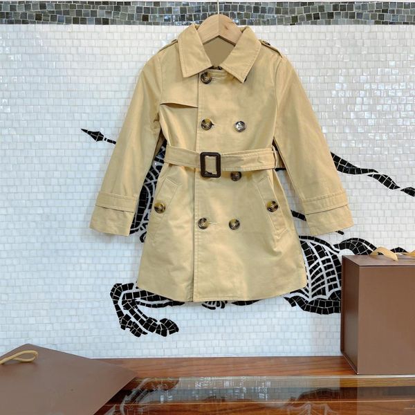 coat preppy style autumn children khaki windbreaker coats for boy and girls high end letter embroidery long sleeve jacket, Blue;gray
coat preppy style autumn children khaki windbreaker coats for boy and girls high end letter embroidery long sleeve jacket, Blue;gray