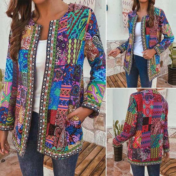 women's jackets zanzea autumn ethnic printed cardigan thin coats 2021 casual long sleeve open stich overcoats plus size s-5xl, Black;brown
women's jackets zanzea autumn ethnic printed cardigan thin coats 2021 casual long sleeve open stich overcoats plus size s-5xl, Black;brown