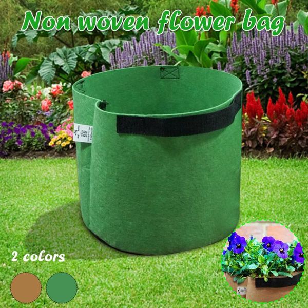 planters & pots planting feltcloth container bag thicken garden pot plants de flores grow #yl10
planters & pots planting feltcloth container bag thicken garden pot plants de flores grow #yl10