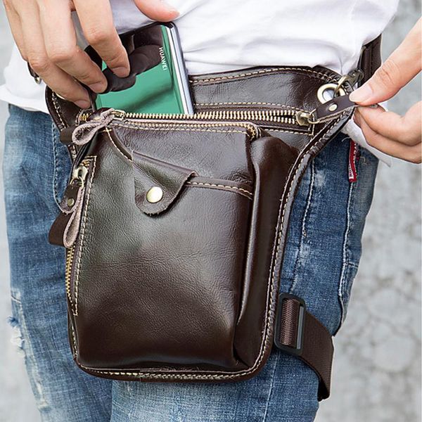 waist bags style men's leather leg bag, outdoor sports head korean retro riding bag
waist bags style men's leather leg bag, outdoor sports head korean retro riding bag