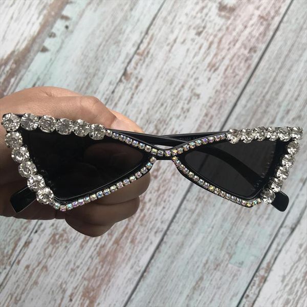 Pearl Shades Women Sunglasses Cat Eye Trendy Eyewear Round Shapes Female Eyeglasses Cute Heart Design Sun Glasses Uv400, White;black
Pearl Shades Women Sunglasses Cat Eye Trendy Eyewear Round Shapes Female Eyeglasses Cute Heart Design Sun Glasses Uv400, White;black