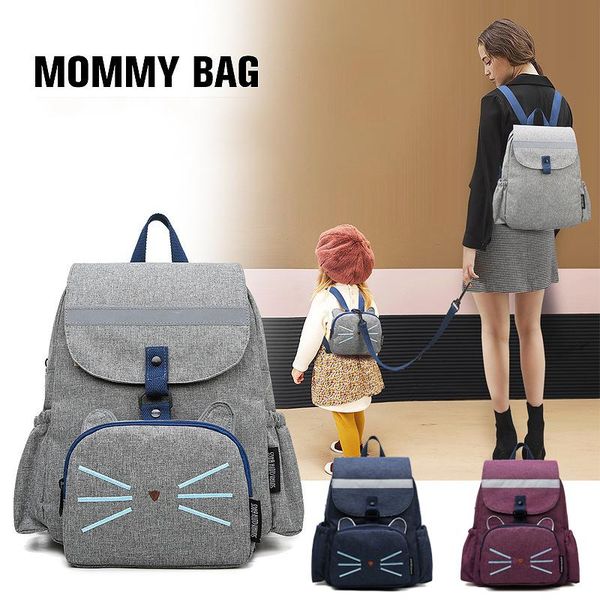 in 1 diaper-bag+kid-bag large capacity diaper bag for mom baby mommy bags waterproof backpack care travel
in 1 diaper-bag+kid-bag large capacity diaper bag for mom baby mommy bags waterproof backpack care travel