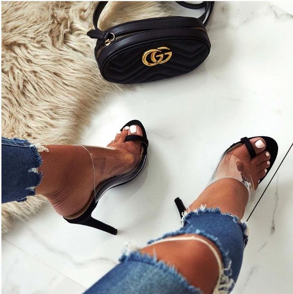 slippers woman sandals high heels shoes peep toe pumps fashion pvc slides ladies clamping flip flops slip on zapatos mujer, Black
slippers woman sandals high heels shoes peep toe pumps fashion pvc slides ladies clamping flip flops slip on zapatos mujer, Black