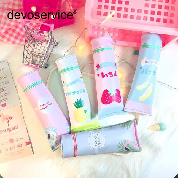 toothpaste box creative pencil bag children cartoon pu case stationery pencilcase for school bags
toothpaste box creative pencil bag children cartoon pu case stationery pencilcase for school bags