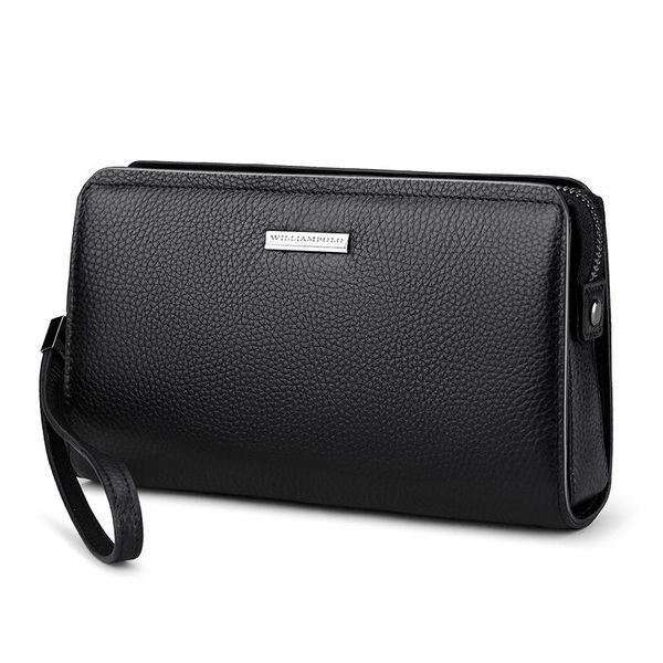 wallets williampolo wallet men genuine leather clutch bag coded lock business multi-functional handbag, Red;black
wallets williampolo wallet men genuine leather clutch bag coded lock business multi-functional handbag, Red;black
