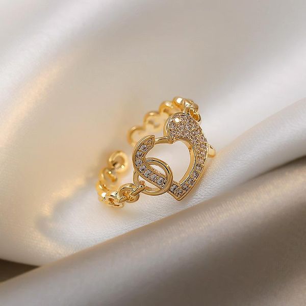 wedding rings lovoacc minimalist sparkly rhinestones love heart for women trendy gold metal hollow link chain adjusting open ring gifts, Slivery;golden
wedding rings lovoacc minimalist sparkly rhinestones love heart for women trendy gold metal hollow link chain adjusting open ring gifts, Slivery;golden