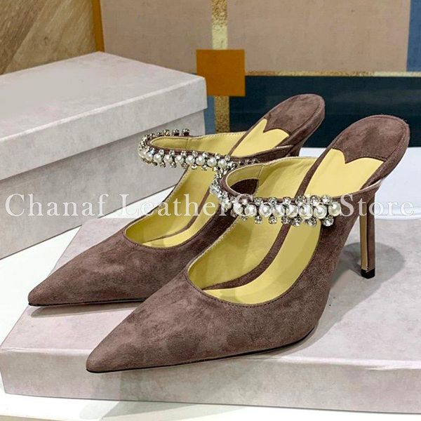 dress shoes women pump mules designer sandals high heel nubuck leather diamond studs luxury womens casual mahogany, Black
dress shoes women pump mules designer sandals high heel nubuck leather diamond studs luxury womens casual mahogany, Black