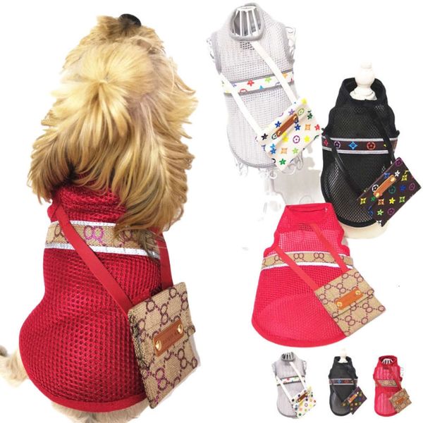 the dog clothes angelamy summer breathable mesh dog sunscreen presbyopia bag pet clothing
the dog clothes angelamy summer breathable mesh dog sunscreen presbyopia bag pet clothing