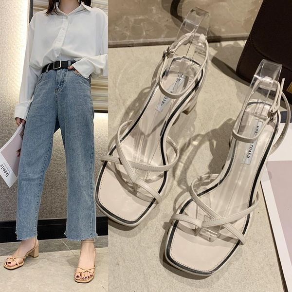 dress shoes all-match beige heeled sandals clear buckle strap 2021 women's cross-shoes med black gladiator block girls fashion hig
dress shoes all-match beige heeled sandals clear buckle strap 2021 women's cross-shoes med black gladiator block girls fashion hig