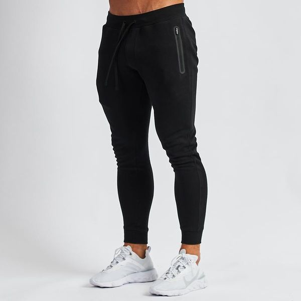 jogging pants men solid gym training sportswear jogger sport running swearing men's, Black
jogging pants men solid gym training sportswear jogger sport running swearing men's, Black
