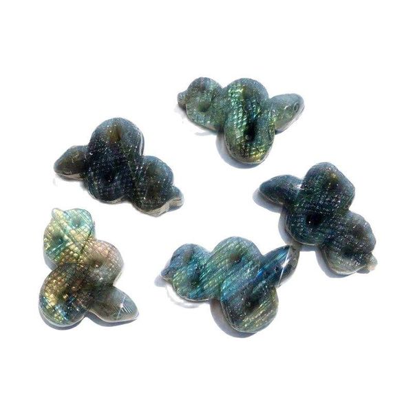 decorative objects & figurines natural labradorite snake hand carved polished quartz crystal animal healing
decorative objects & figurines natural labradorite snake hand carved polished quartz crystal animal healing